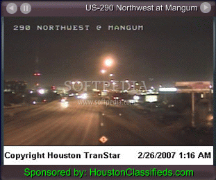 Houston TranStar Traffic