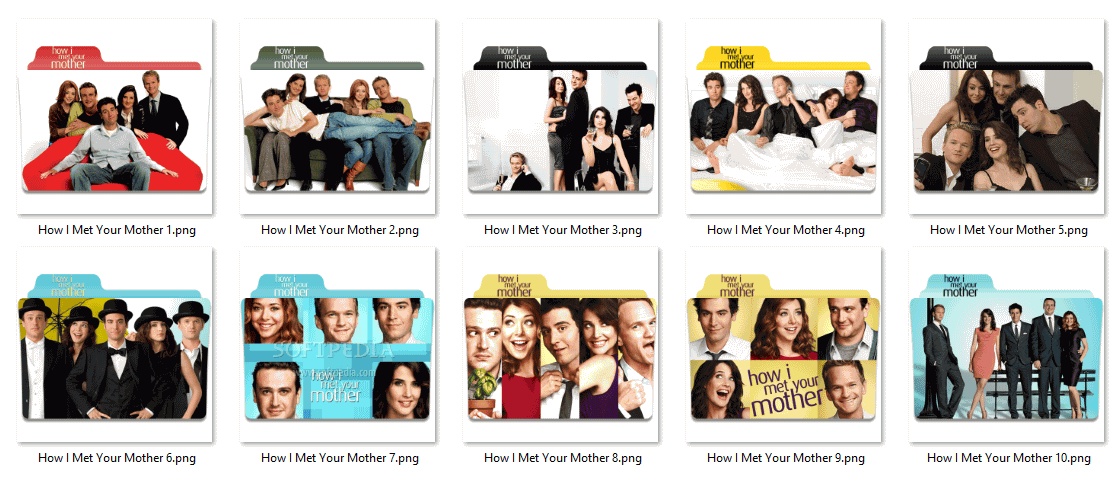 How I Met Your Mother Folder Icon