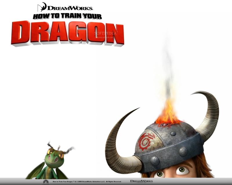 How To Train Your Dragon Screensaver