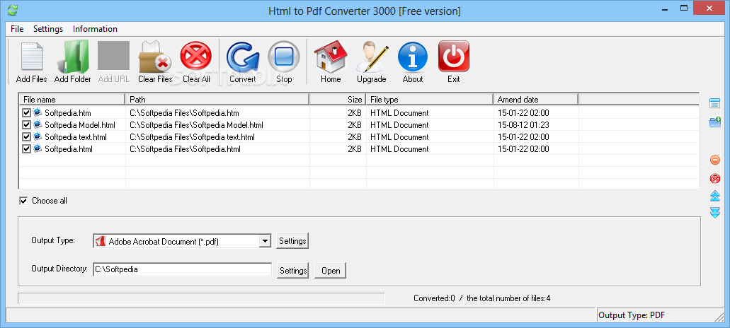 Top 48 Office Tools Apps Like Html to Pdf Converter 3000 - Best Alternatives