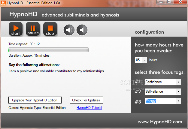 HypnoHD - Essential Edition