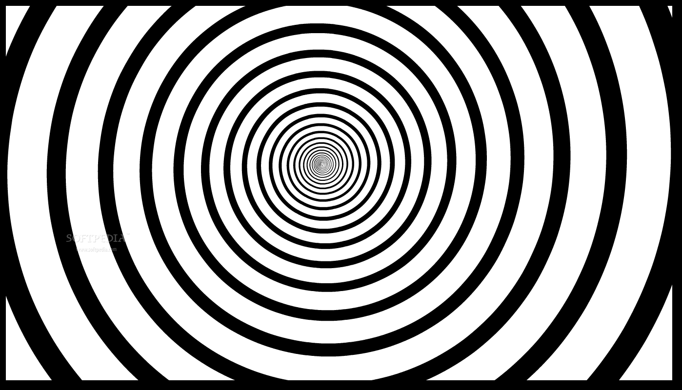Hypnotic Spiral Screensaver