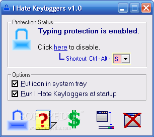 I Hate Keyloggers