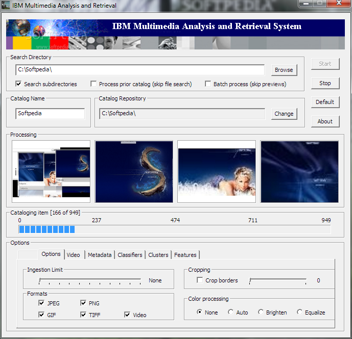 IBM Multimedia Analysis and Retrieval System