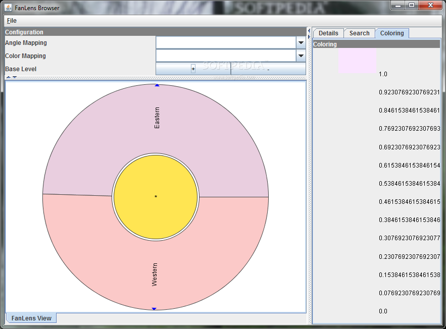 IBM Visual Table Analyzer