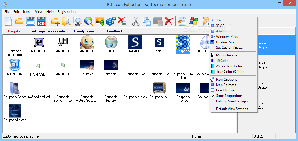 ICL-Icon Extractor