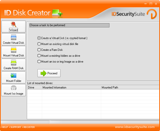 ID Disk Creator