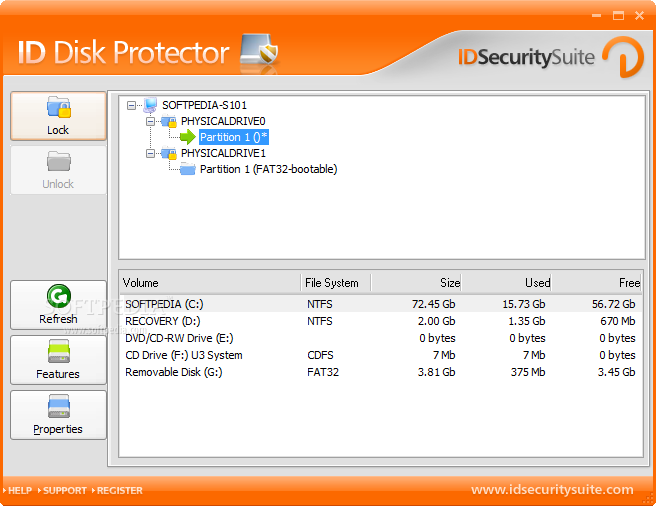 ID Disk Protector