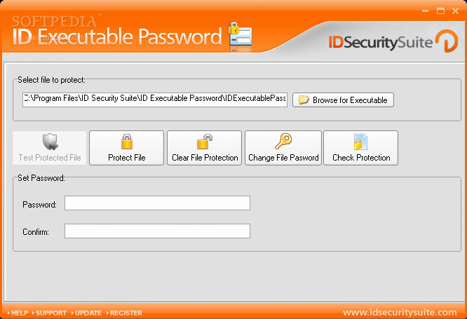 ID Executable Password