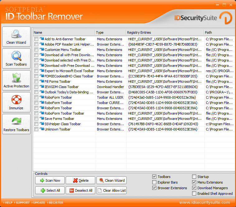 ID Toolbar Remover