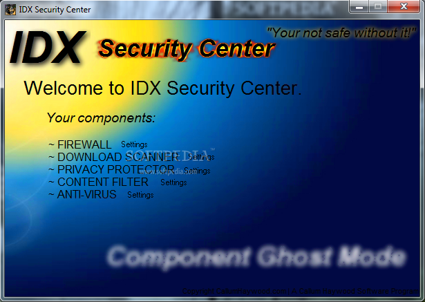 IDX Security Center