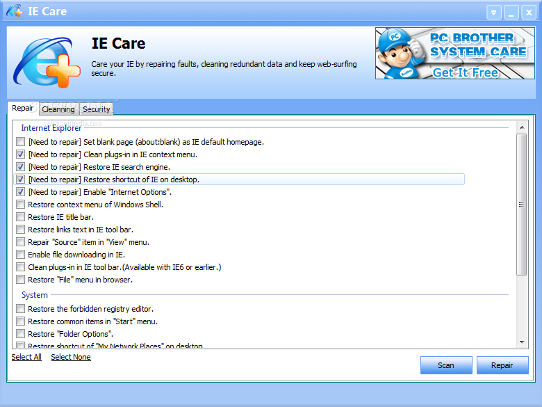 IE Care