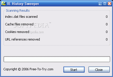 IE History Sweeper