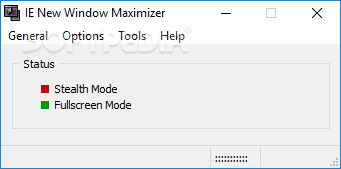 IE New Window Maximizer
