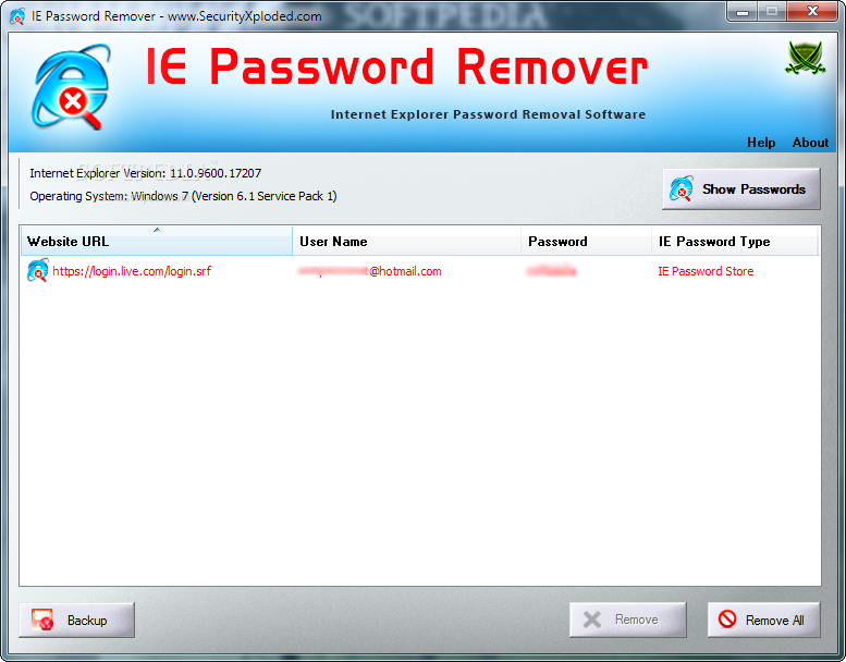 Top 28 Security Apps Like IE Password Remover - Best Alternatives