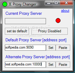 IE Proxy Changer