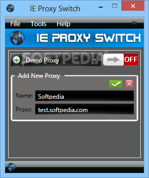 IE Proxy Switch