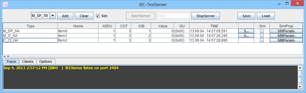 IEC-TestServer