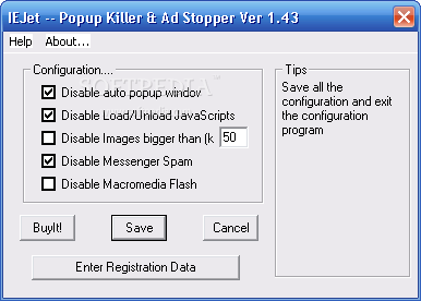 IEJet-Popup Killer and Ad Stopper