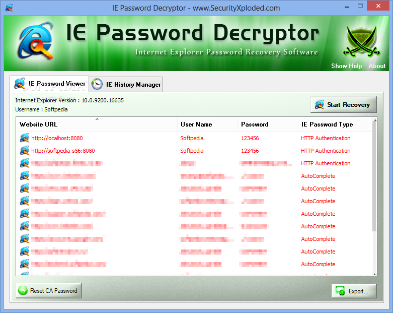 Top 32 Portable Software Apps Like IE Password Decryptor Portable - Best Alternatives