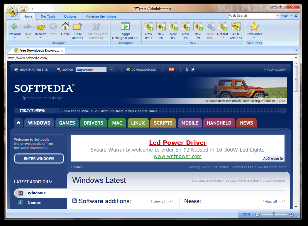 Top 10 Internet Apps Like IETester - Best Alternatives Top 10 Internet Apps Like IETester - Best Alternatives