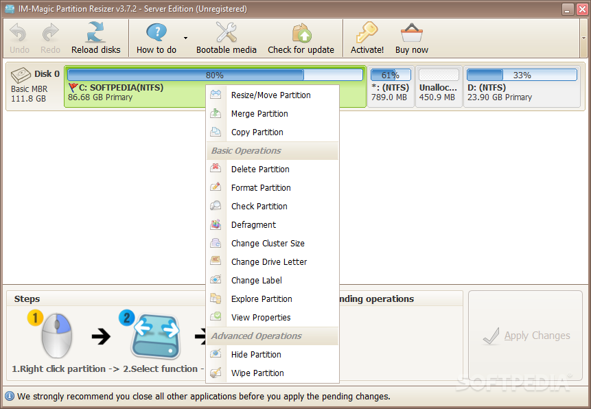 Top 42 System Apps Like IM-Magic Partition Resizer Server Edition - Best Alternatives