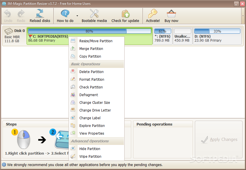 Top 32 System Apps Like IM-Magic Partition Resizer - Best Alternatives