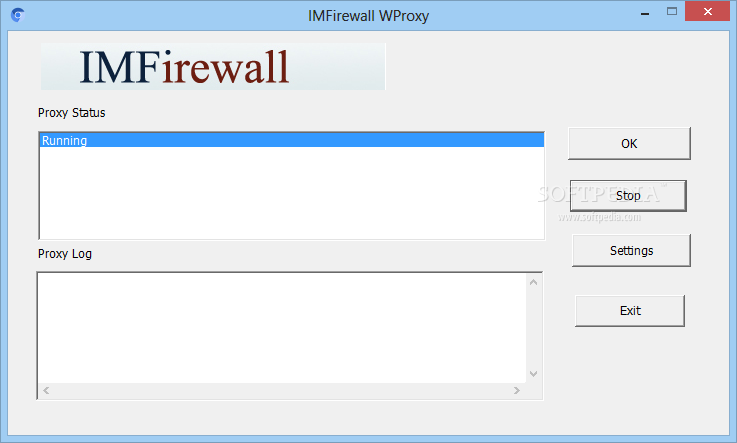 IMFirewall WProxy