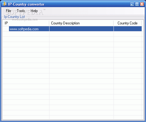 IP-Country Convertor