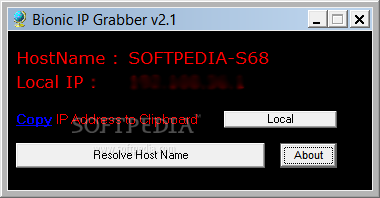 IP Grabber