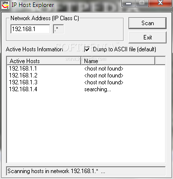 IP Host Explorer