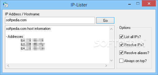 IP-Lister