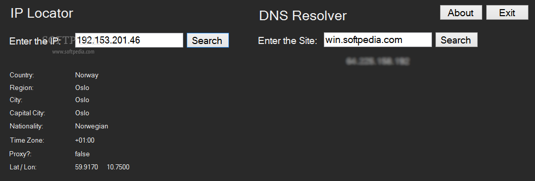 IP Locator and DNS Resolver