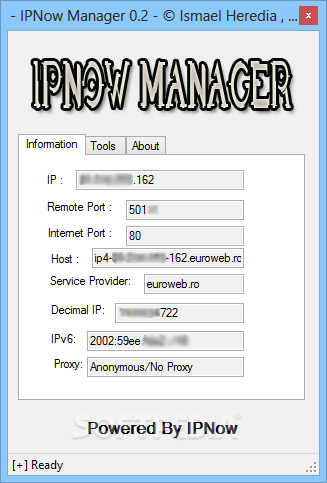 IPNow Manager