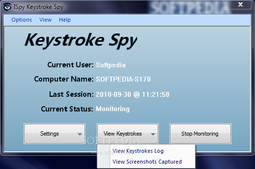 ISpy Keystroke Spy