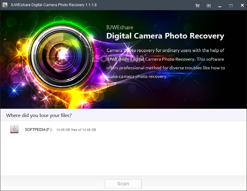 Top 44 System Apps Like IUWEshare Digital Camera Photo Recovery - Best Alternatives