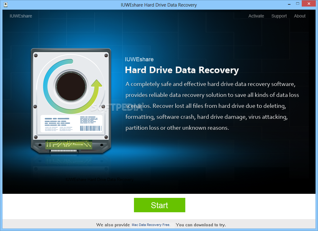Top 48 System Apps Like IUWEshare Hard Drive Data Recovery - Best Alternatives