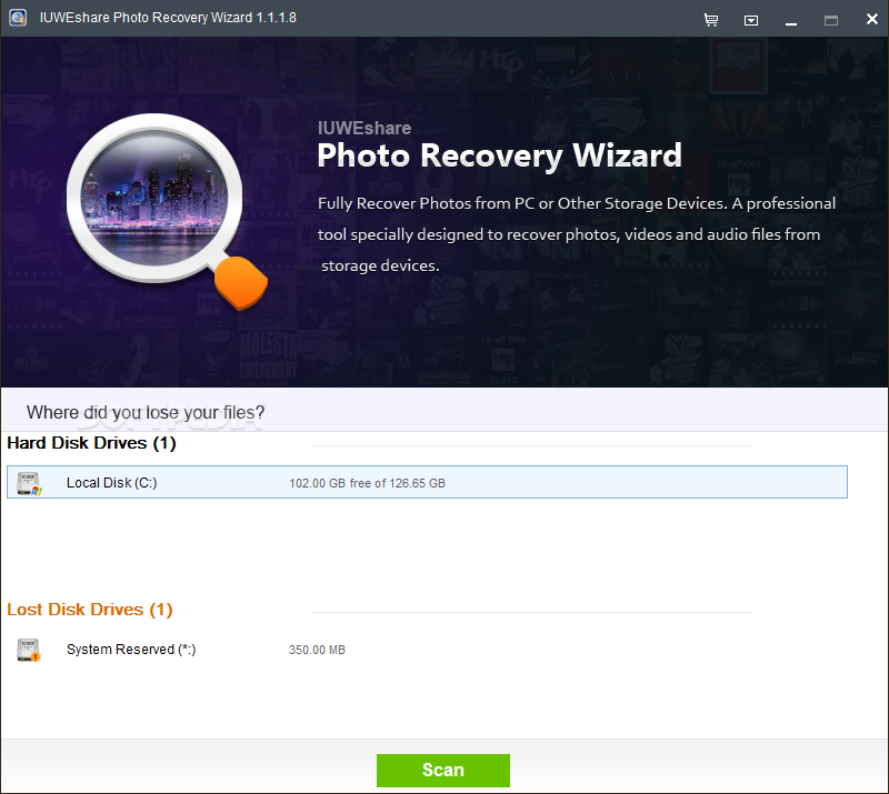 Top 38 System Apps Like IUWEshare Photo Recovery Wizard - Best Alternatives