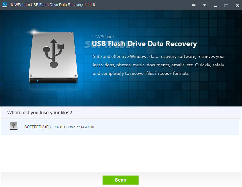 Top 46 System Apps Like IUWEshare USB Flash Drive Data Recovery - Best Alternatives