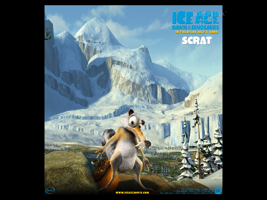 Ice Age 3 Screensaver