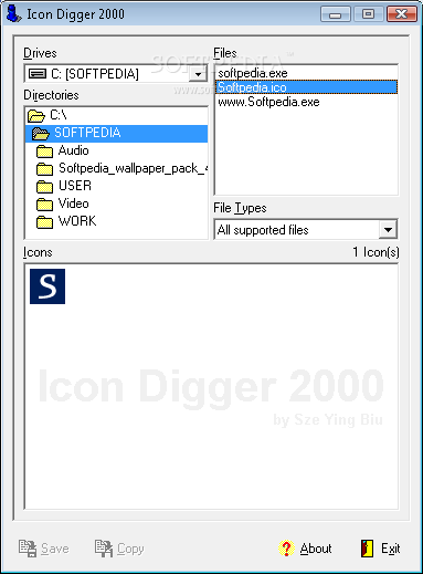 Icon Digger 2000