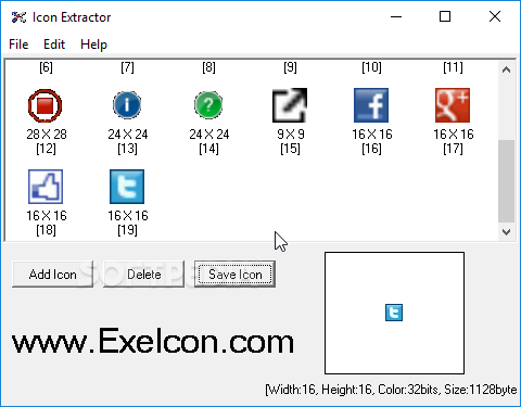 Icon Extractor