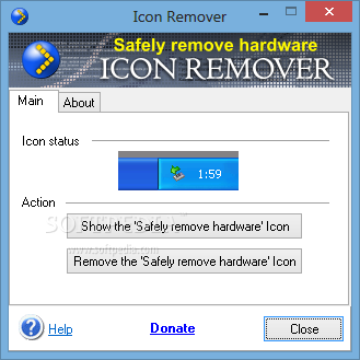 Icon Remover