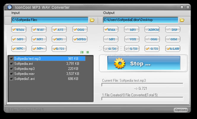 IconCool MP3 WAV Converter