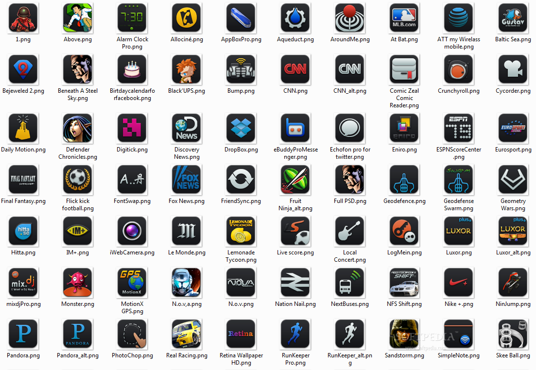 Icons pack 2