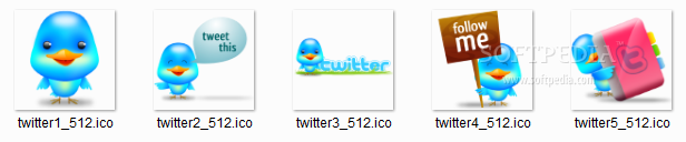 Twitter Icons