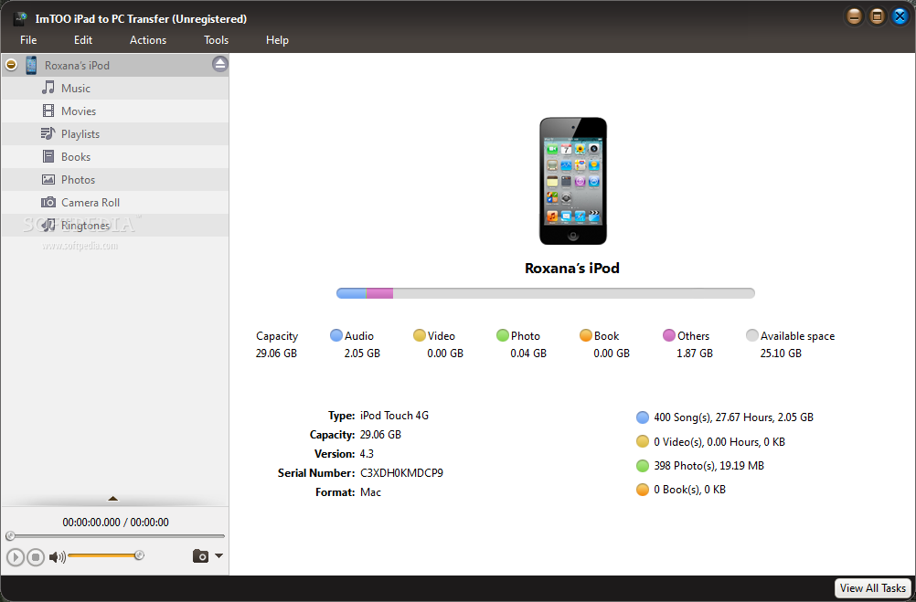 ImTOO iPad to PC Transfer ImTOO iPad to PC Transfer