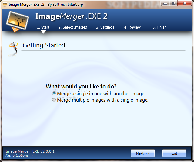 Image Merger .EXE