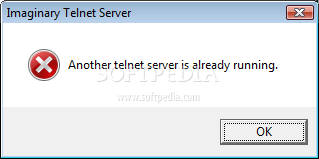 Imaginary Telnet Server