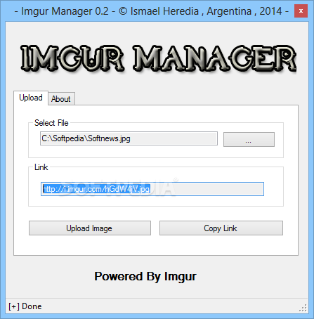 Imgur Manager